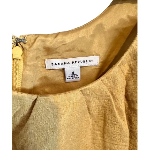 Womens Banana Republic Midi sz 4 HAS POCKETS - Picture 3 of 5